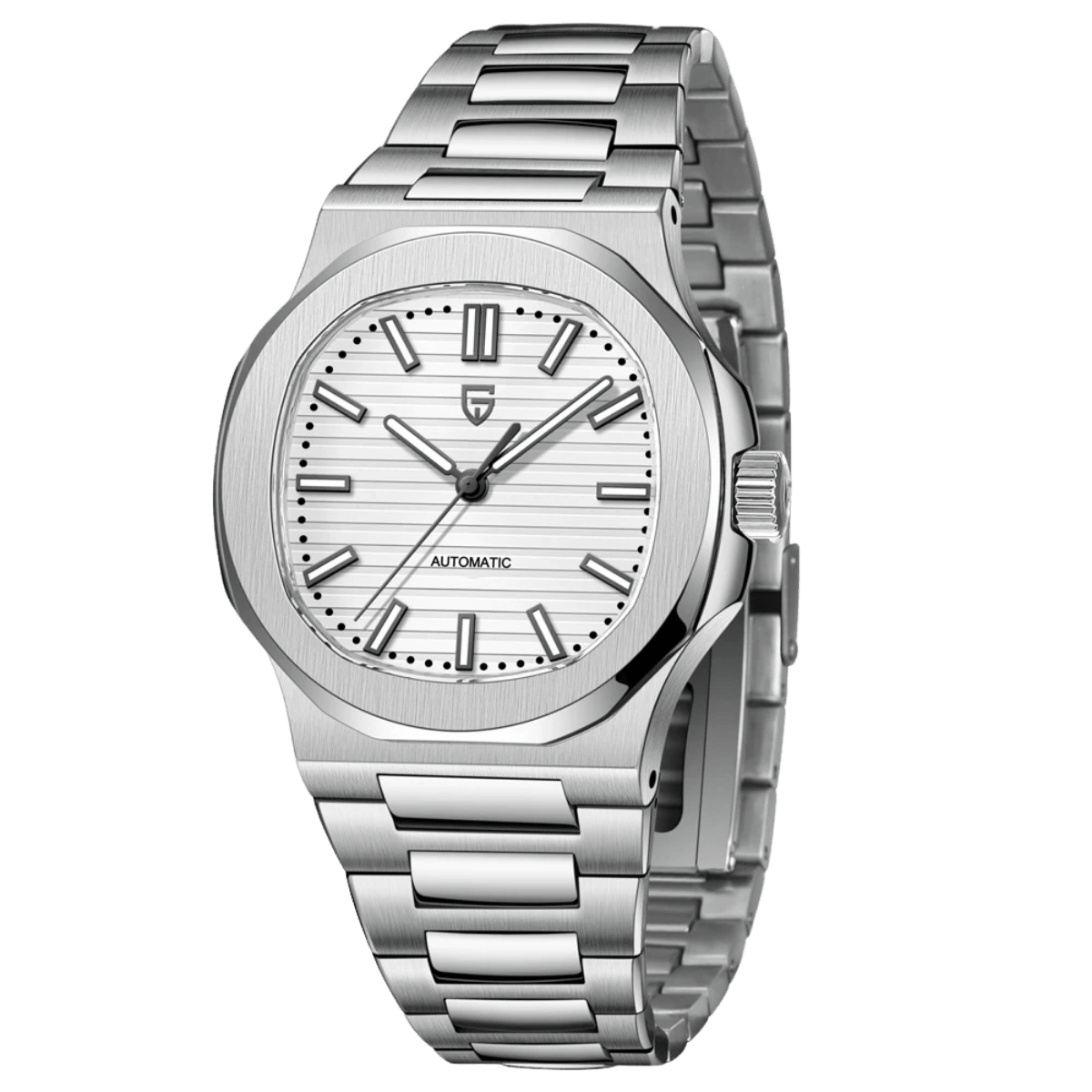 Pagani Design PD-1728 – Montre Terrain Automatique — Blanc