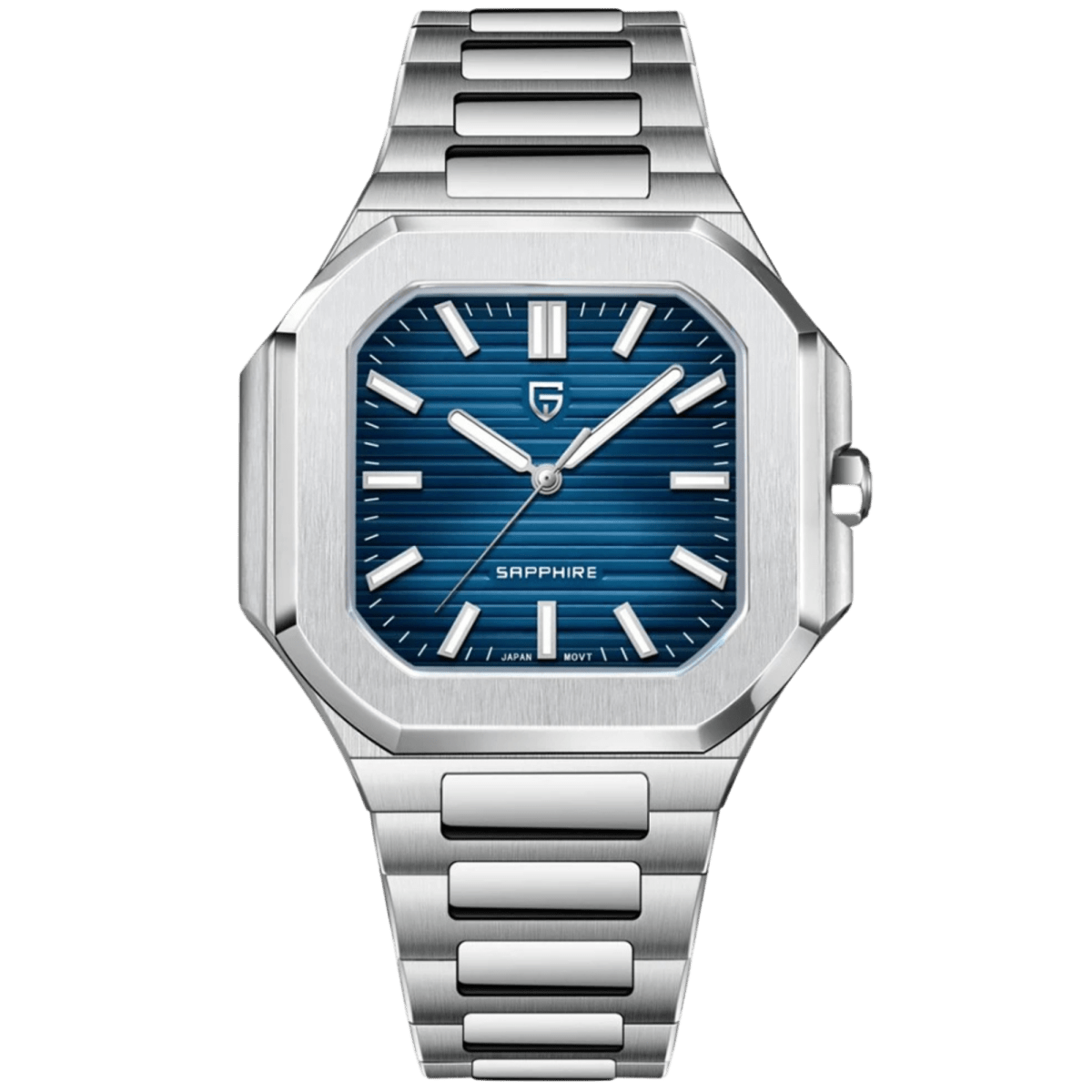 Pagani Design PD-YS019 – Quartz Compact Saphir — Bleu