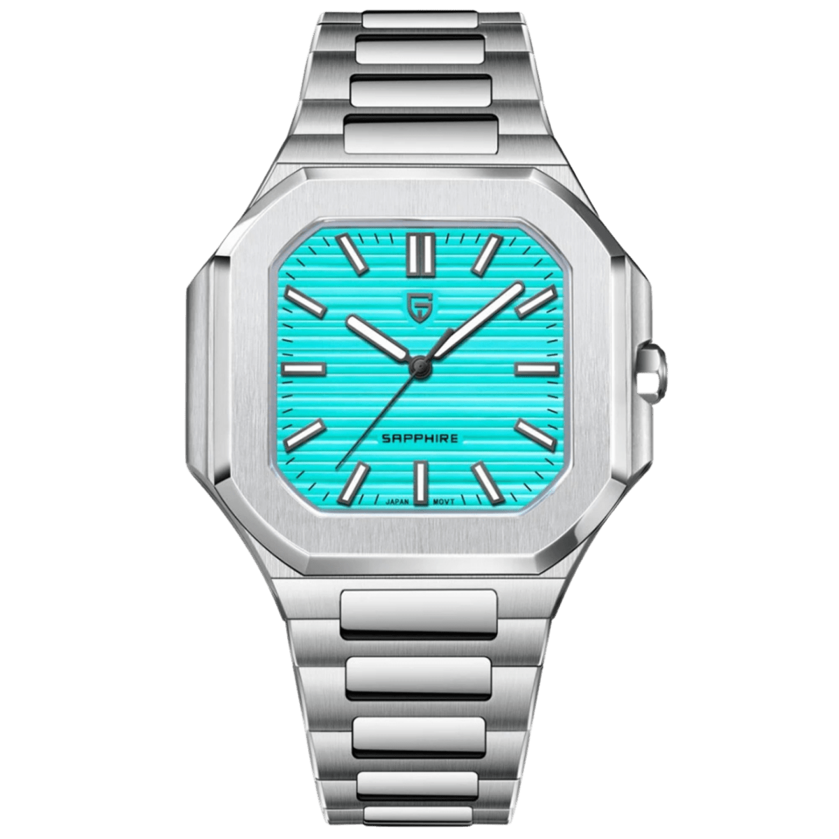 Pagani Design PD-YS019 – Quartz Compact Saphir — Bleu Ciel