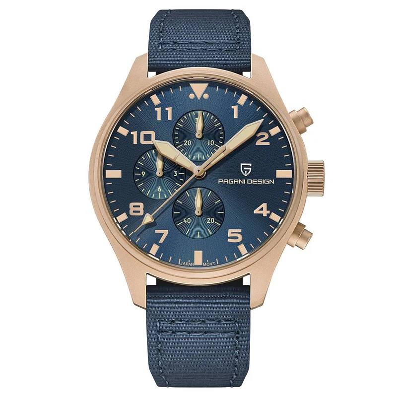 Pagani Design PD-1703 – Chronographe Pilote